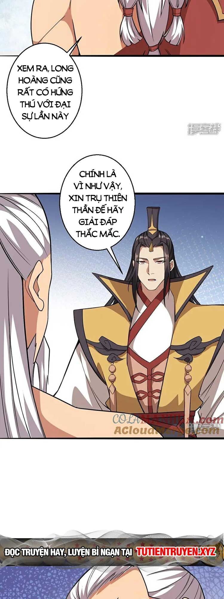 đọc truyện Nghịch Thiên Tà Thần Chương 637 ảnh 16 tại Thiên Thai Truyện