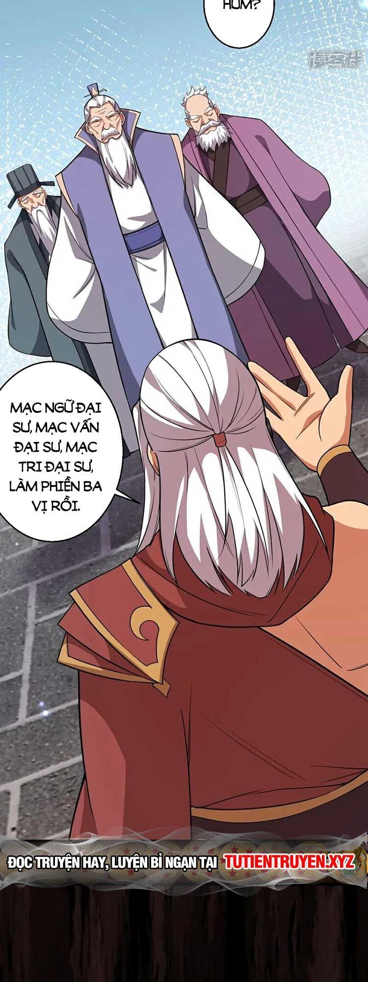 đọc truyện Nghịch Thiên Tà Thần Chương 637 ảnh 18 tại Thiên Thai Truyện