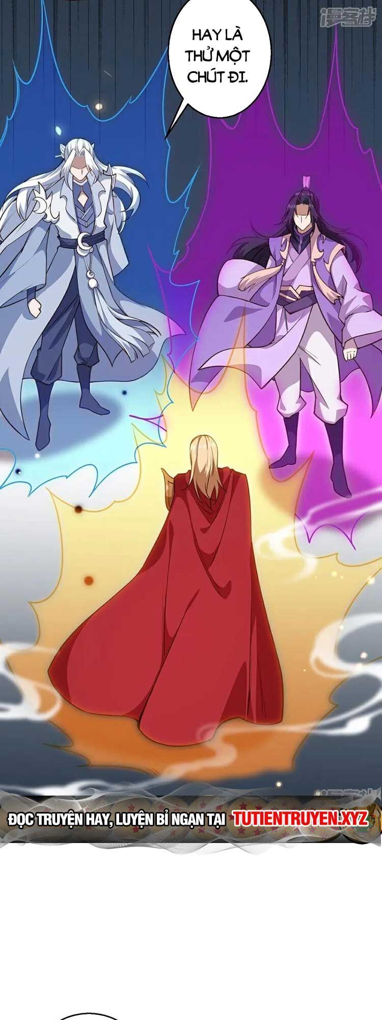 đọc truyện Nghịch Thiên Tà Thần Chương 637 ảnh 5 tại Thiên Thai Truyện