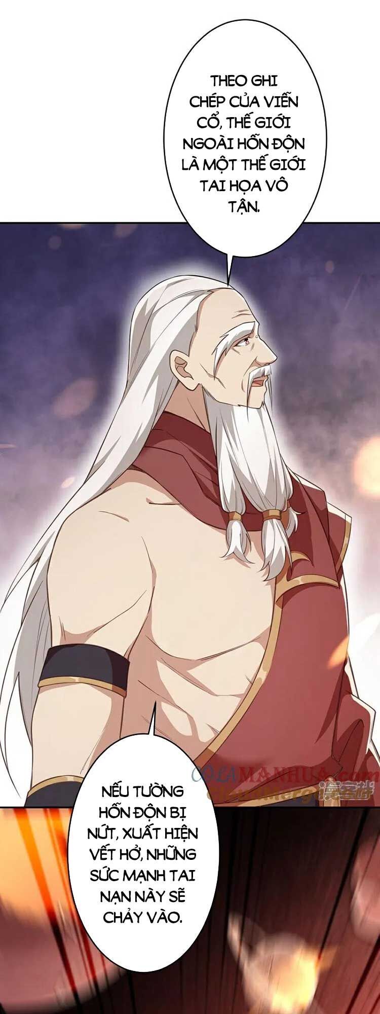 đọc truyện Nghịch Thiên Tà Thần Chương 637 ảnh 32 tại Thiên Thai Truyện