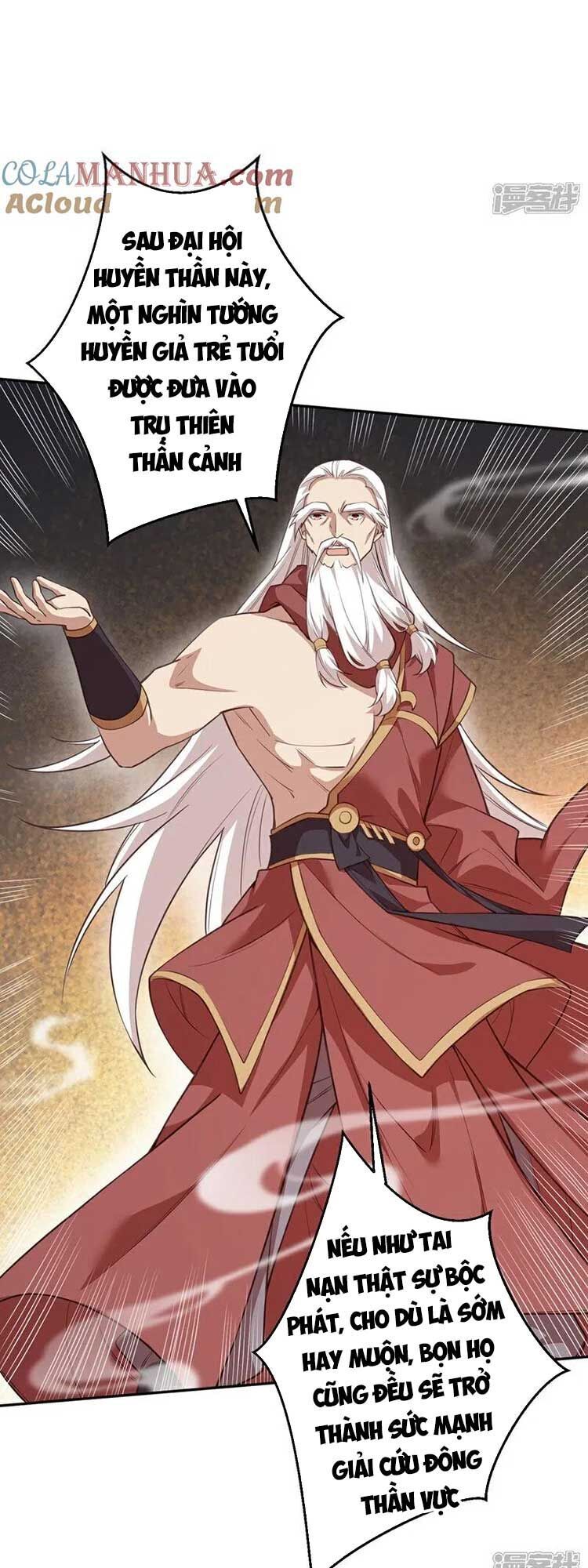 đọc truyện Nghịch Thiên Tà Thần Chương 637 ảnh 35 tại Thiên Thai Truyện