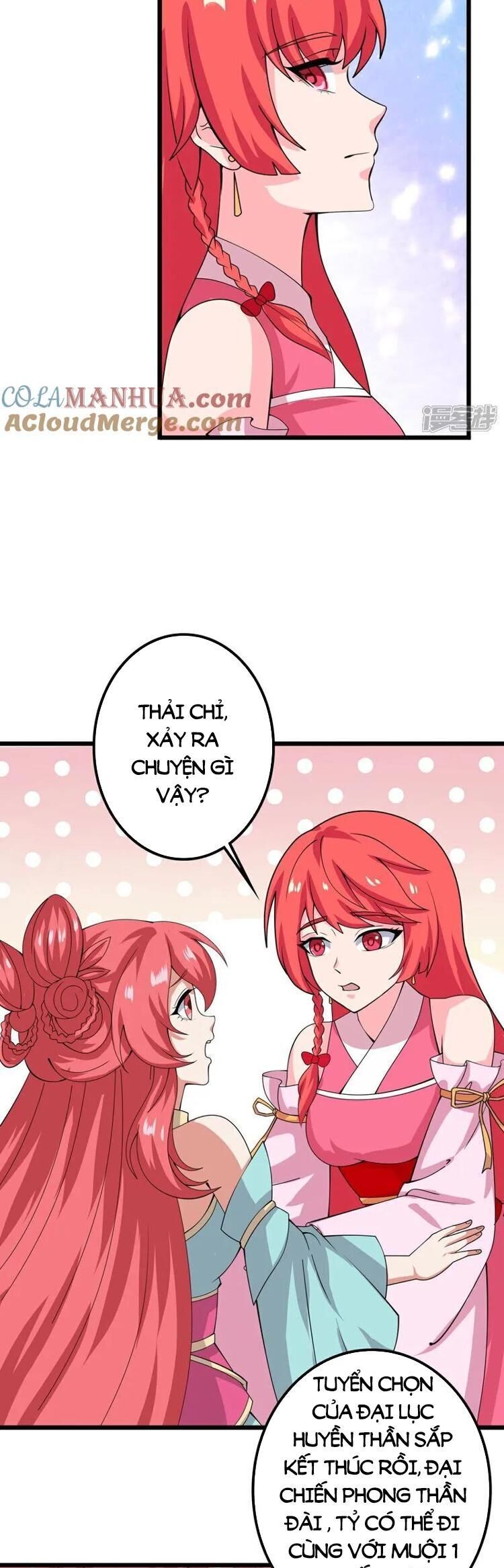 đọc truyện Nghịch Thiên Tà Thần Chương 638 ảnh 15 tại Thiên Thai Truyện