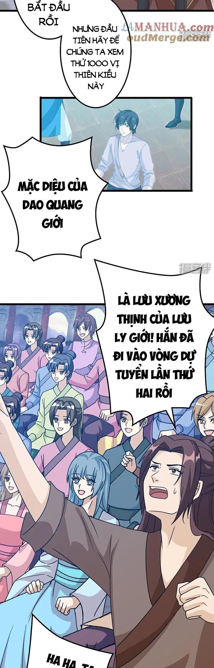 đọc truyện Nghịch Thiên Tà Thần Chương 639 ảnh 12 tại Thiên Thai Truyện