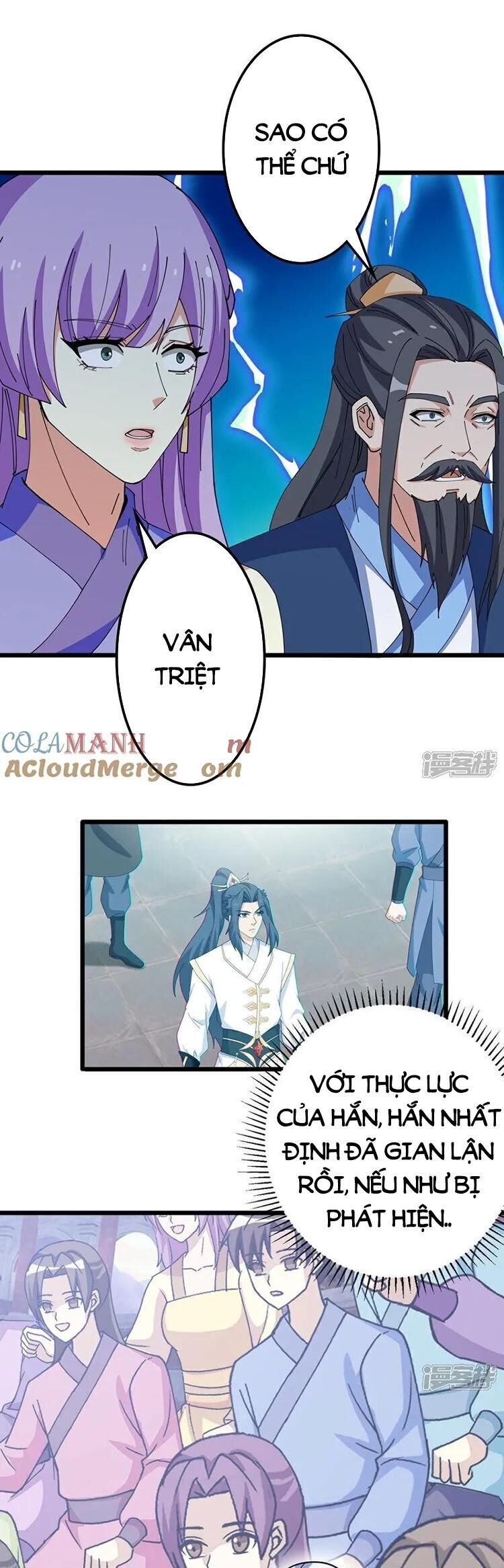 đọc truyện Nghịch Thiên Tà Thần Chương 639 ảnh 15 tại Thiên Thai Truyện