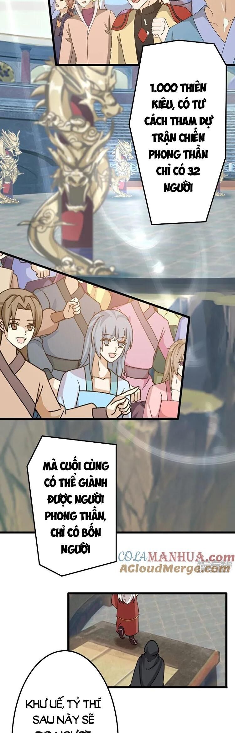 đọc truyện Nghịch Thiên Tà Thần Chương 639 ảnh 9 tại Thiên Thai Truyện