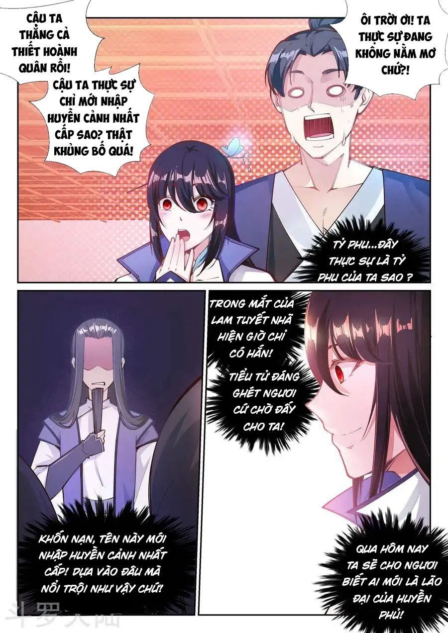 đọc truyện Nghịch Thiên Tà Thần Chương 64 ảnh 4 tại Thiên Thai Truyện