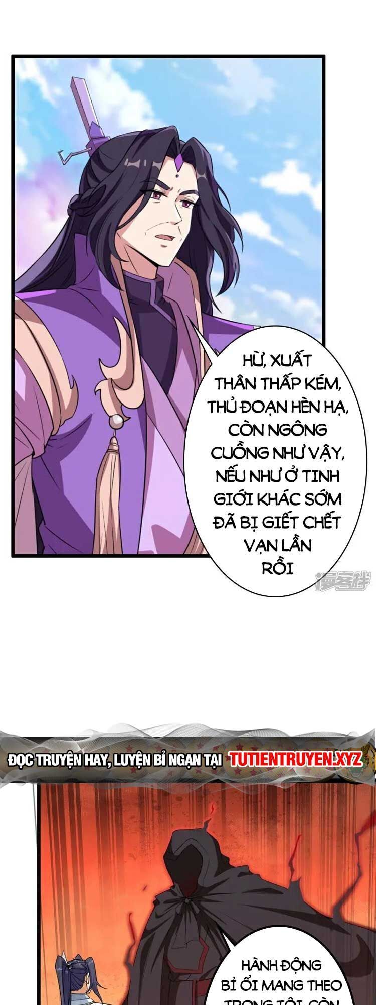 đọc truyện Nghịch Thiên Tà Thần Chương 640 ảnh 45 tại Thiên Thai Truyện