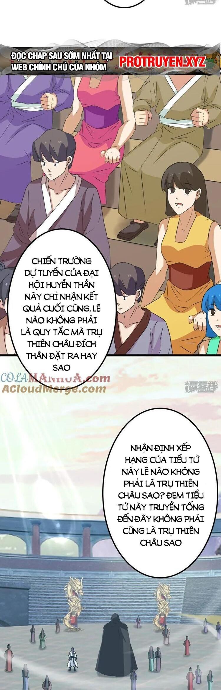 đọc truyện Nghịch Thiên Tà Thần Chương 641 ảnh 20 tại Thiên Thai Truyện