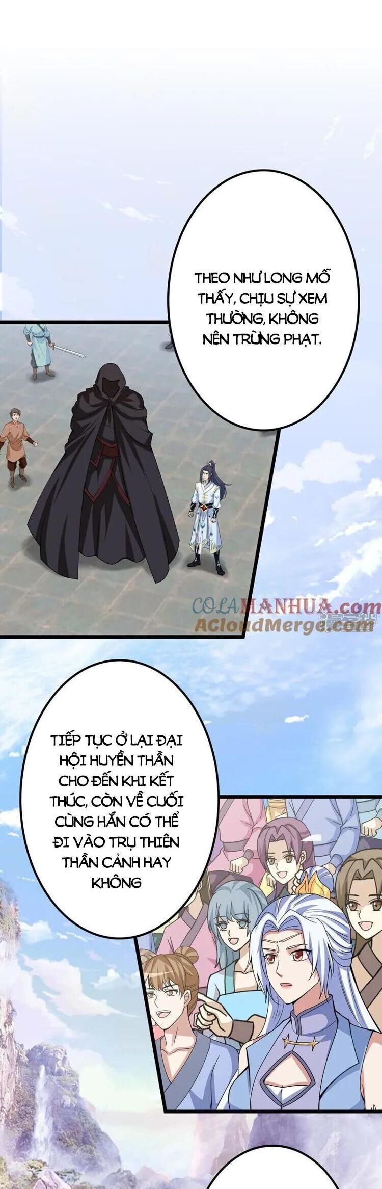 đọc truyện Nghịch Thiên Tà Thần Chương 641 ảnh 26 tại Thiên Thai Truyện