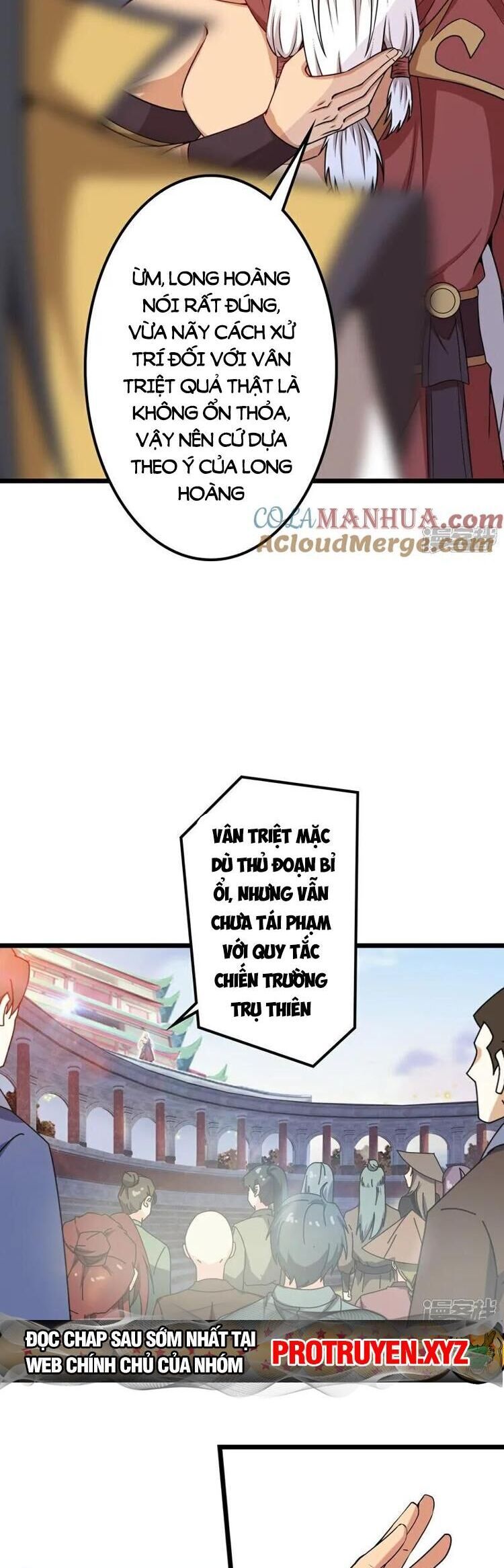 đọc truyện Nghịch Thiên Tà Thần Chương 641 ảnh 28 tại Thiên Thai Truyện