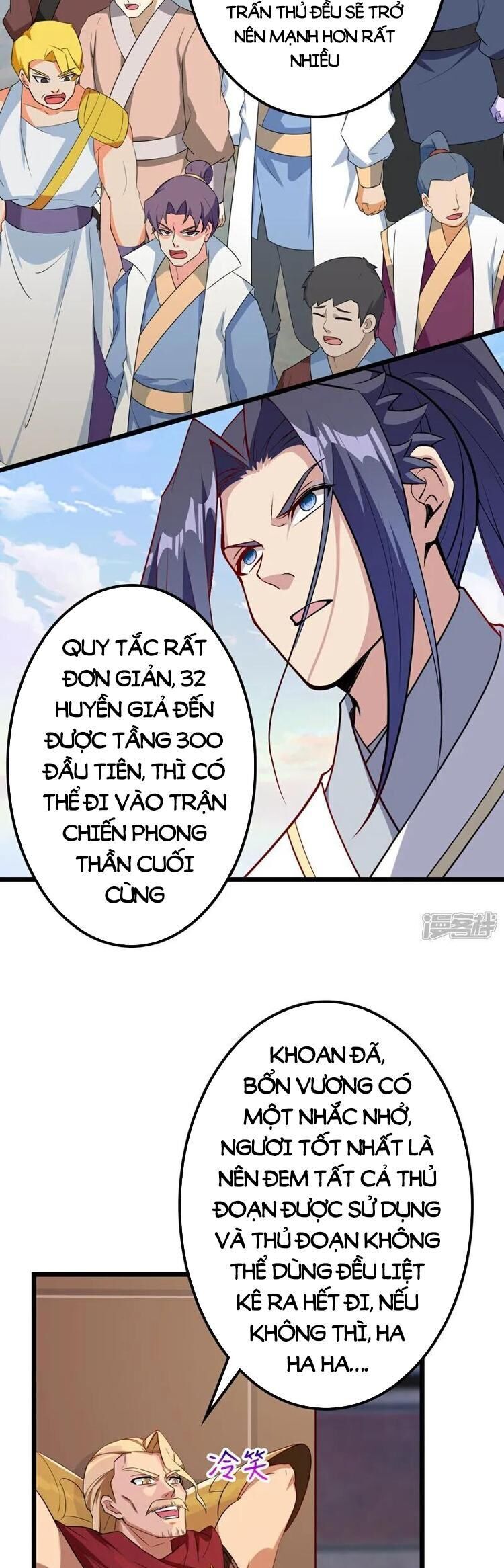 đọc truyện Nghịch Thiên Tà Thần Chương 641 ảnh 36 tại Thiên Thai Truyện