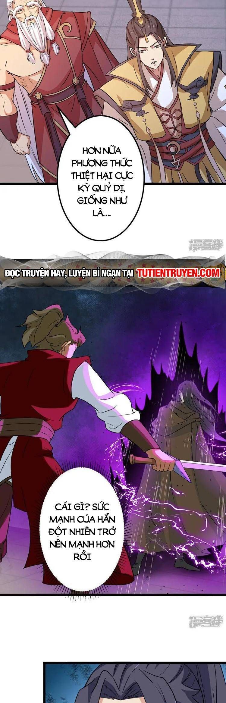 đọc truyện Nghịch Thiên Tà Thần Chương 643 ảnh 27 tại Thiên Thai Truyện