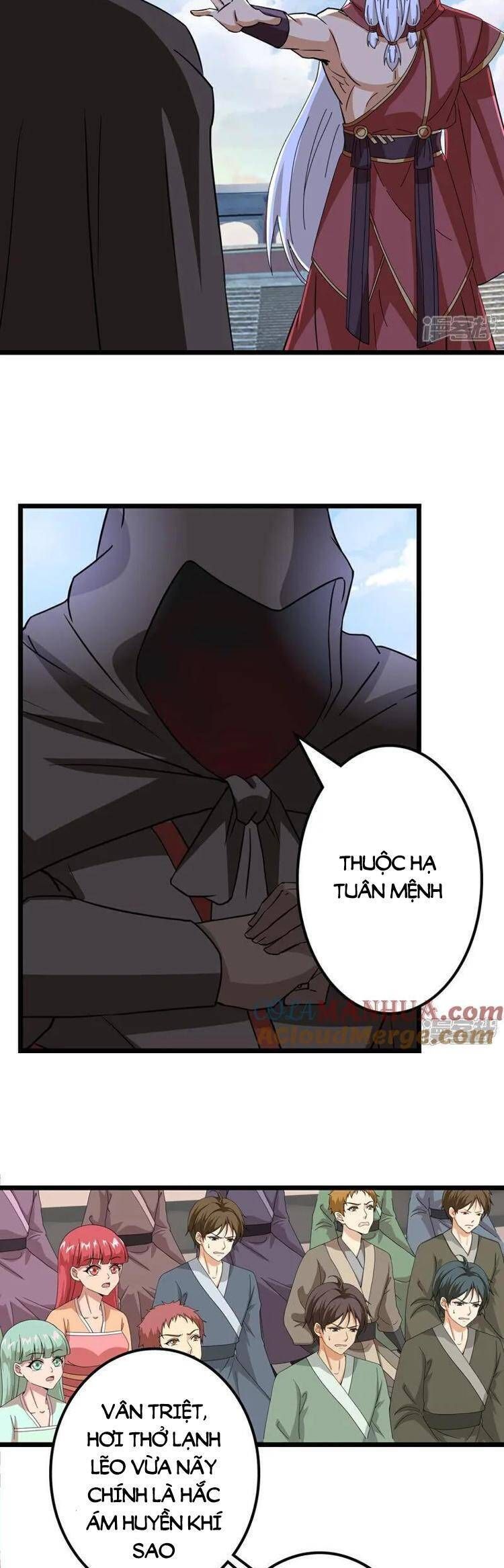 đọc truyện Nghịch Thiên Tà Thần Chương 643 ảnh 39 tại Thiên Thai Truyện