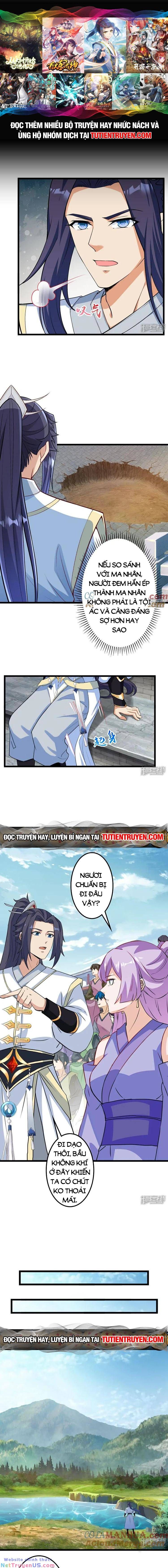 đọc truyện Nghịch Thiên Tà Thần Chương 644 ảnh 3 tại Thiên Thai Truyện