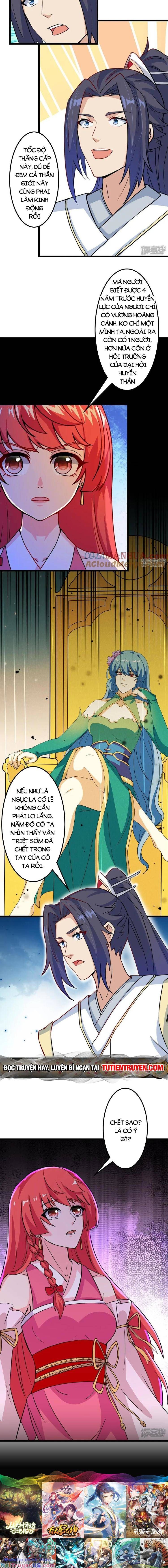 đọc truyện Nghịch Thiên Tà Thần Chương 644 ảnh 6 tại Thiên Thai Truyện