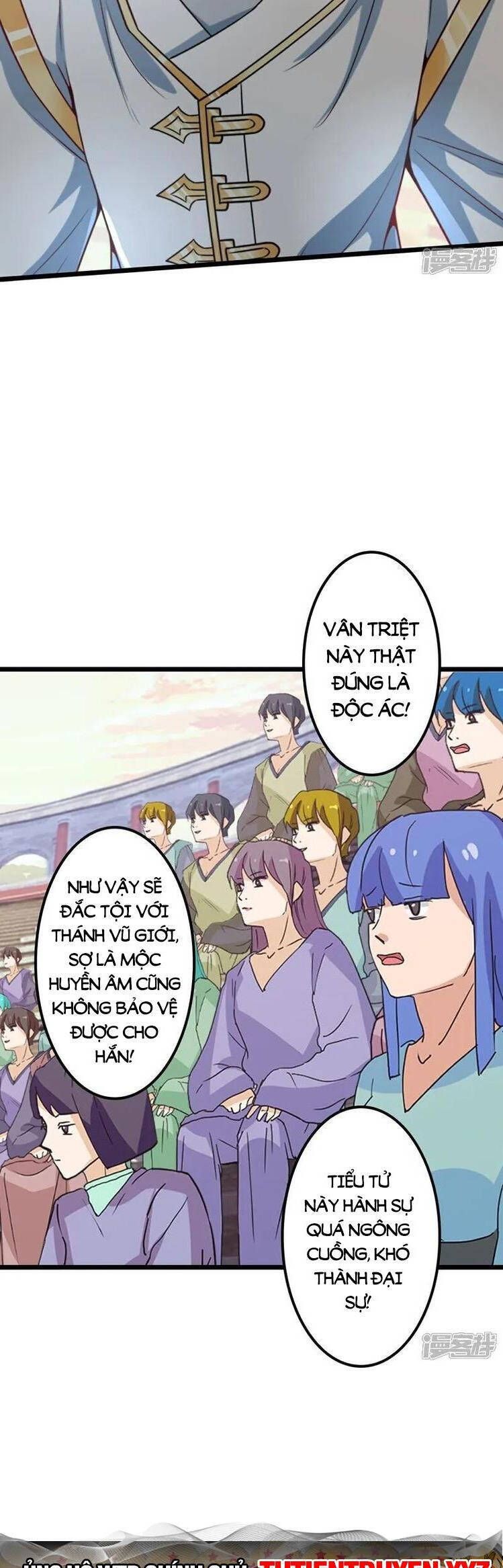 đọc truyện Nghịch Thiên Tà Thần Chương 648 ảnh 12 tại Thiên Thai Truyện