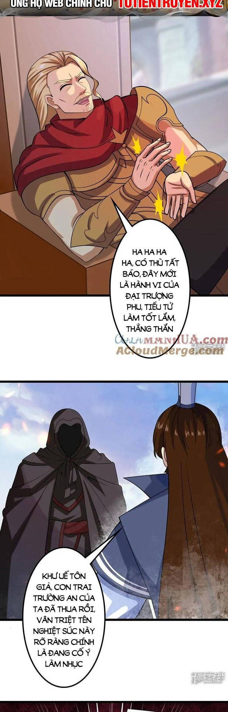 đọc truyện Nghịch Thiên Tà Thần Chương 648 ảnh 13 tại Thiên Thai Truyện