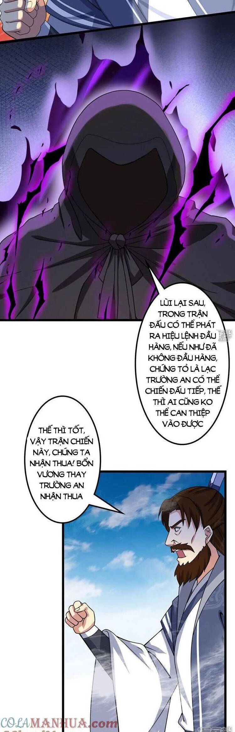 đọc truyện Nghịch Thiên Tà Thần Chương 648 ảnh 5 tại Thiên Thai Truyện