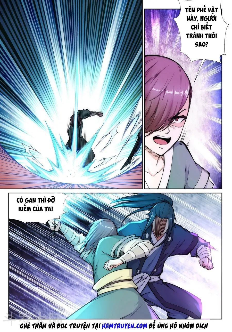 đọc truyện Nghịch Thiên Tà Thần Chương 65 ảnh 9 tại Thiên Thai Truyện