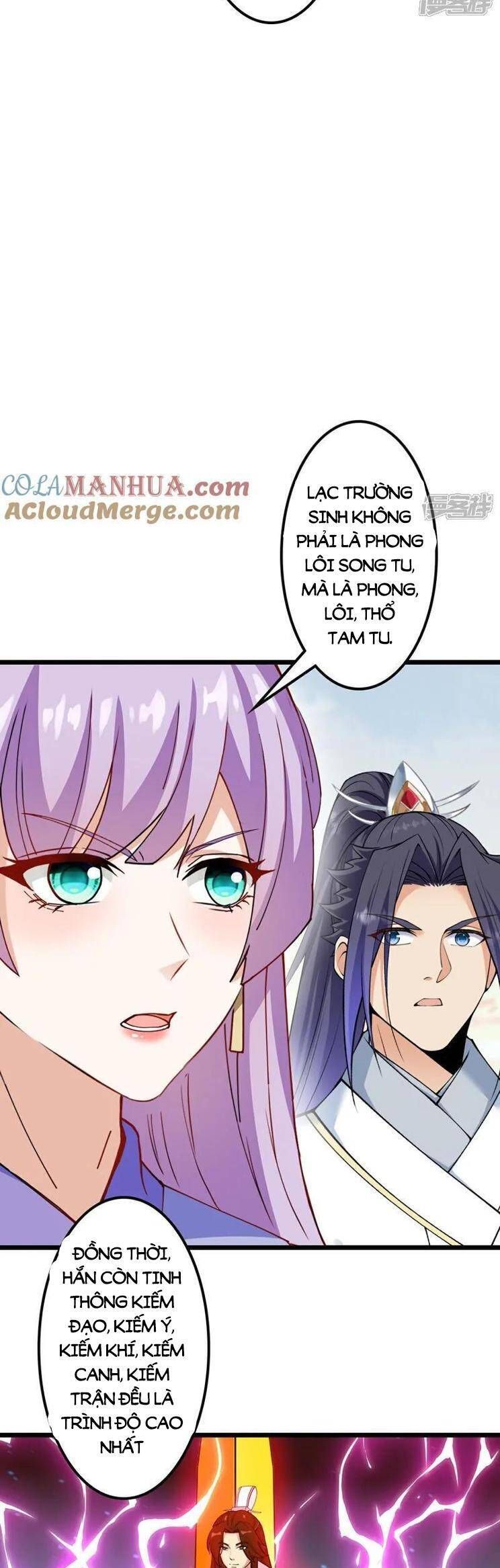 đọc truyện Nghịch Thiên Tà Thần Chương 650 ảnh 12 tại Thiên Thai Truyện