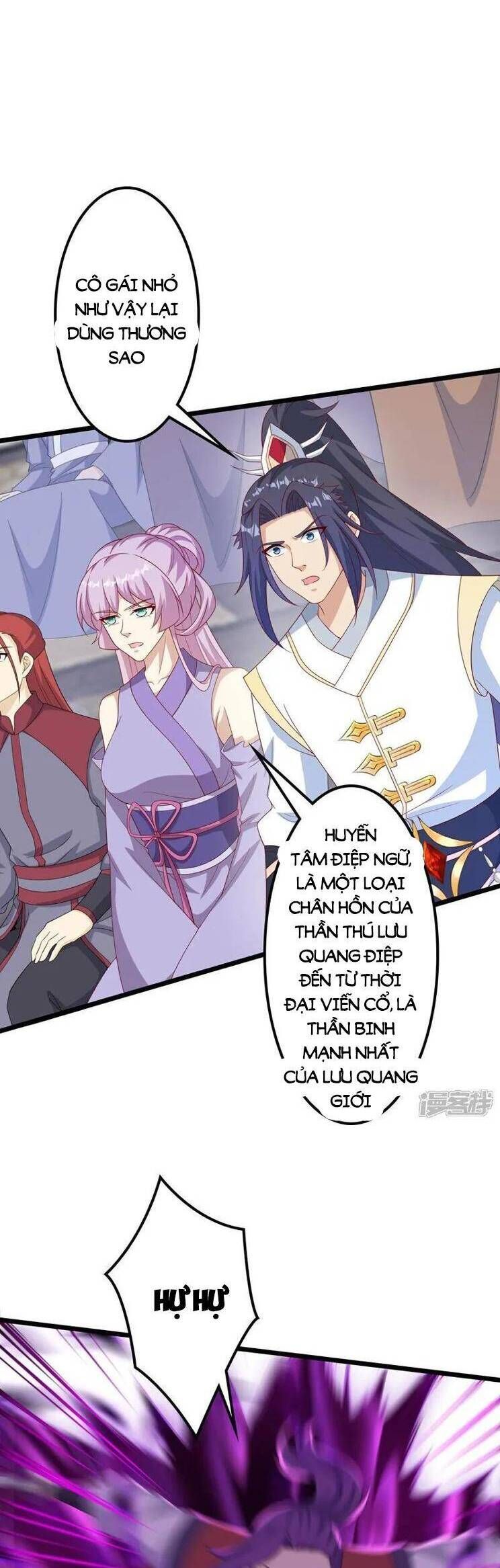 đọc truyện Nghịch Thiên Tà Thần Chương 650 ảnh 25 tại Thiên Thai Truyện