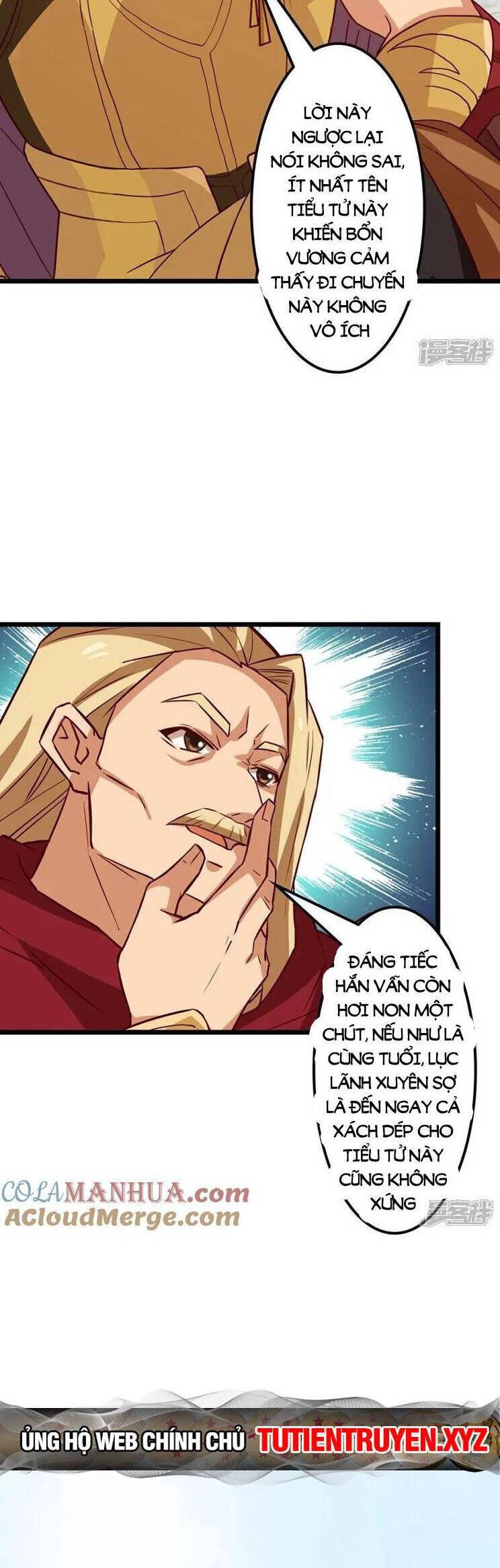 đọc truyện Nghịch Thiên Tà Thần Chương 652 ảnh 25 tại Thiên Thai Truyện