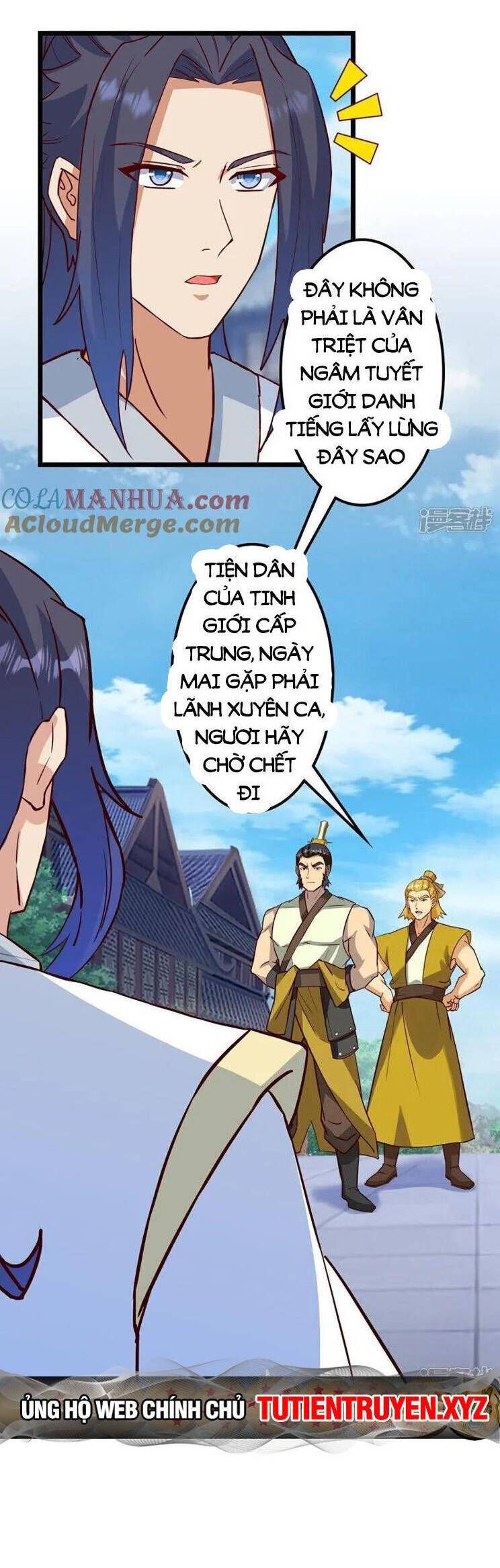 đọc truyện Nghịch Thiên Tà Thần Chương 652 ảnh 31 tại Thiên Thai Truyện