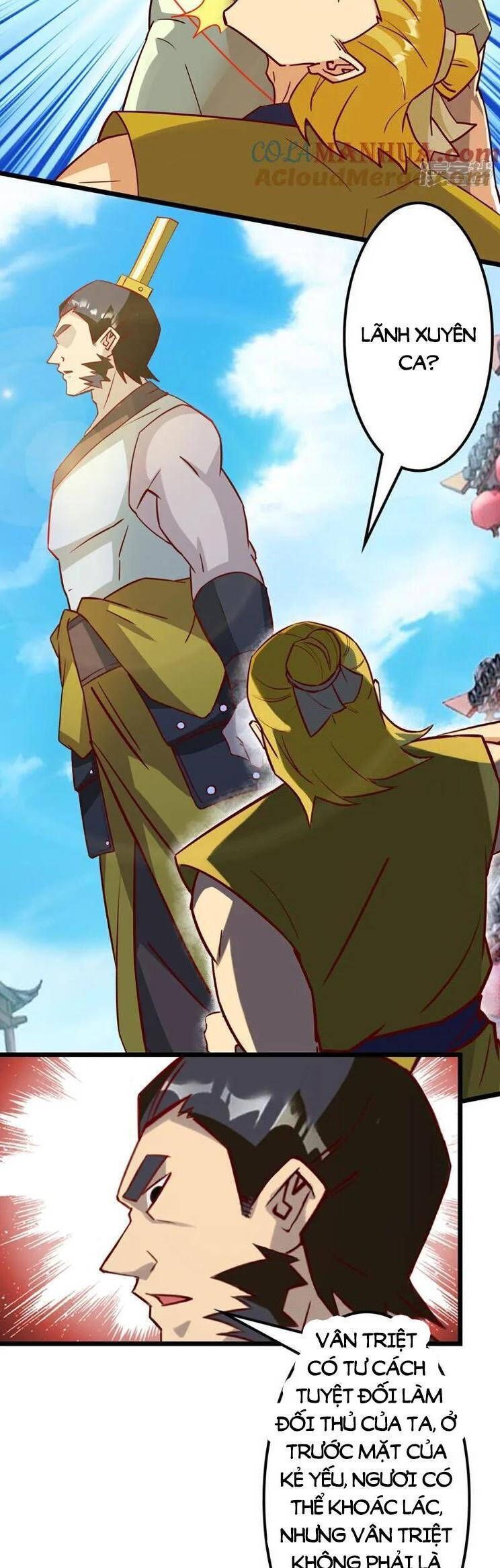 đọc truyện Nghịch Thiên Tà Thần Chương 652 ảnh 33 tại Thiên Thai Truyện