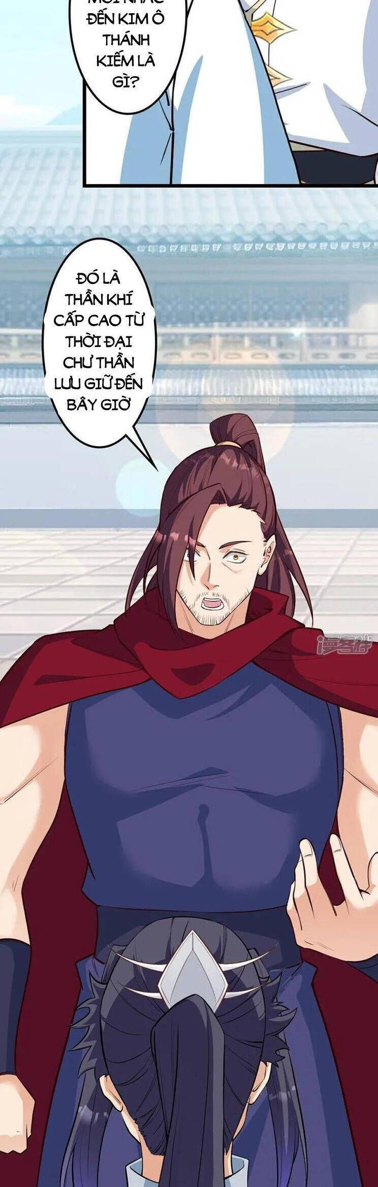 đọc truyện Nghịch Thiên Tà Thần Chương 652 ảnh 7 tại Thiên Thai Truyện