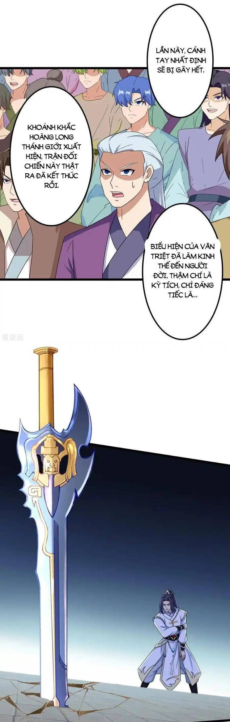 đọc truyện Nghịch Thiên Tà Thần Chương 655 ảnh 18 tại Thiên Thai Truyện