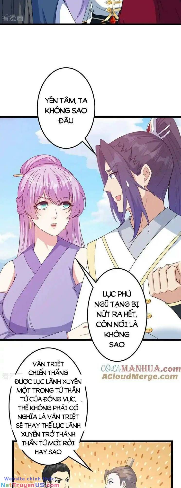 đọc truyện Nghịch Thiên Tà Thần Chương 657 ảnh 28 tại Thiên Thai Truyện