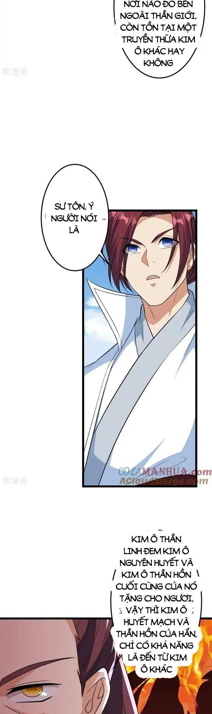 đọc truyện Nghịch Thiên Tà Thần Chương 658 ảnh 13 tại Thiên Thai Truyện