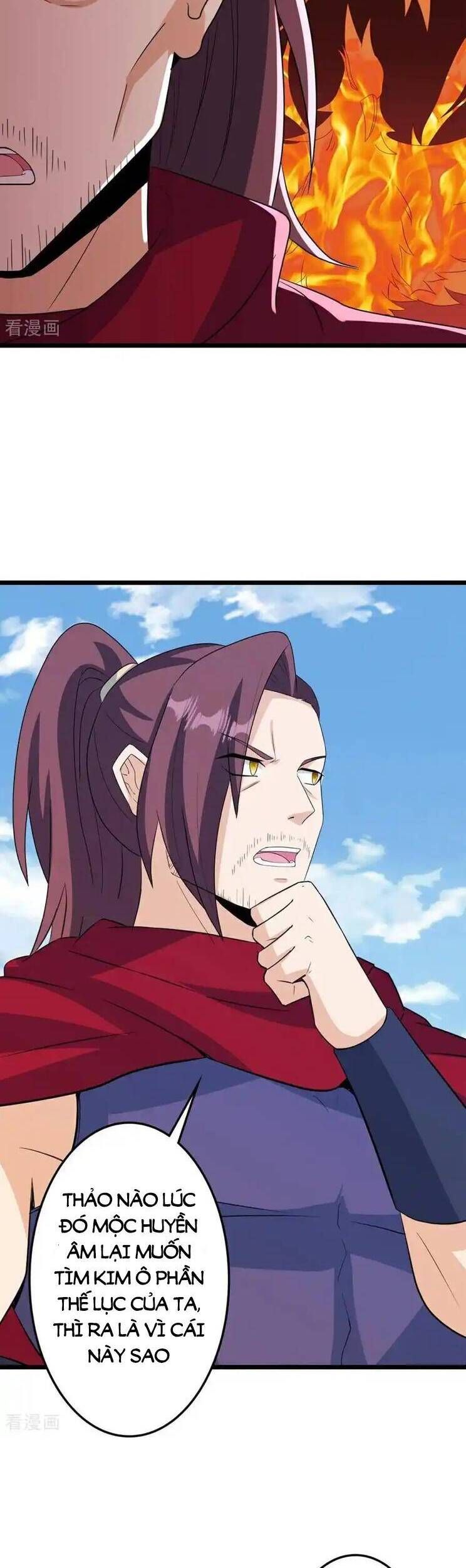 đọc truyện Nghịch Thiên Tà Thần Chương 658 ảnh 14 tại Thiên Thai Truyện