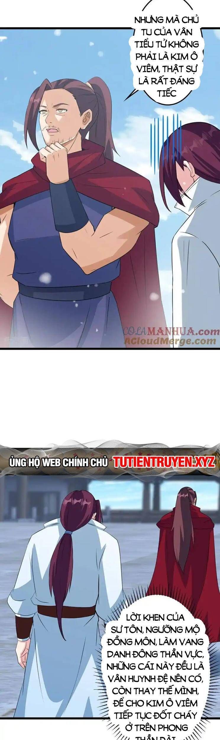 đọc truyện Nghịch Thiên Tà Thần Chương 658 ảnh 15 tại Thiên Thai Truyện