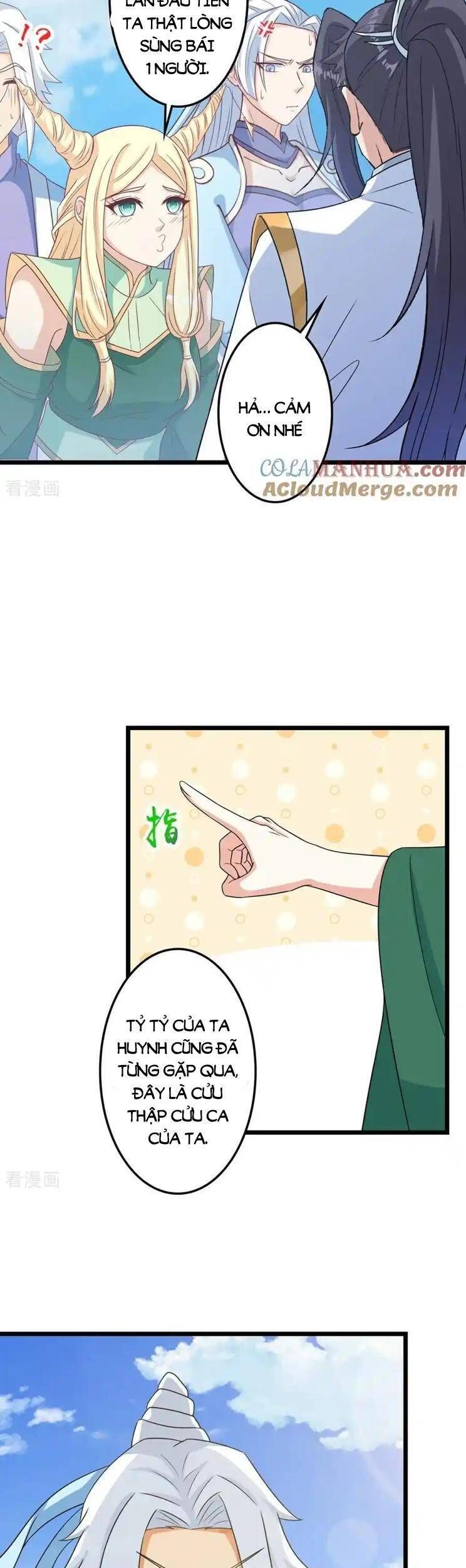 đọc truyện Nghịch Thiên Tà Thần Chương 658 ảnh 23 tại Thiên Thai Truyện