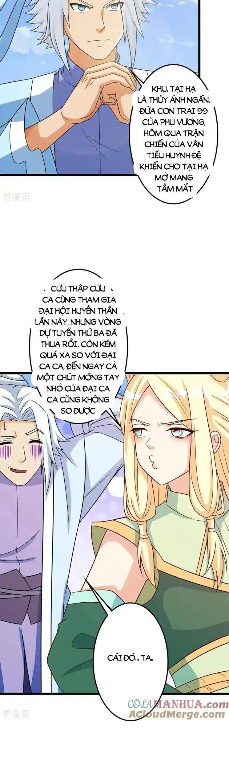 đọc truyện Nghịch Thiên Tà Thần Chương 658 ảnh 24 tại Thiên Thai Truyện