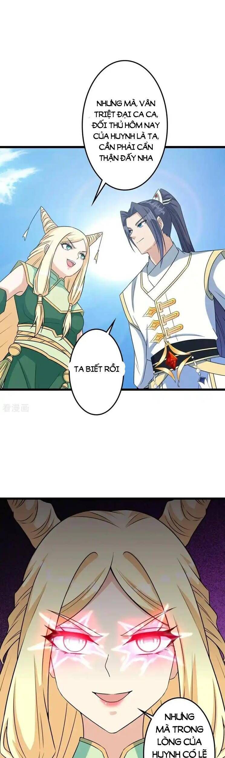 đọc truyện Nghịch Thiên Tà Thần Chương 658 ảnh 25 tại Thiên Thai Truyện