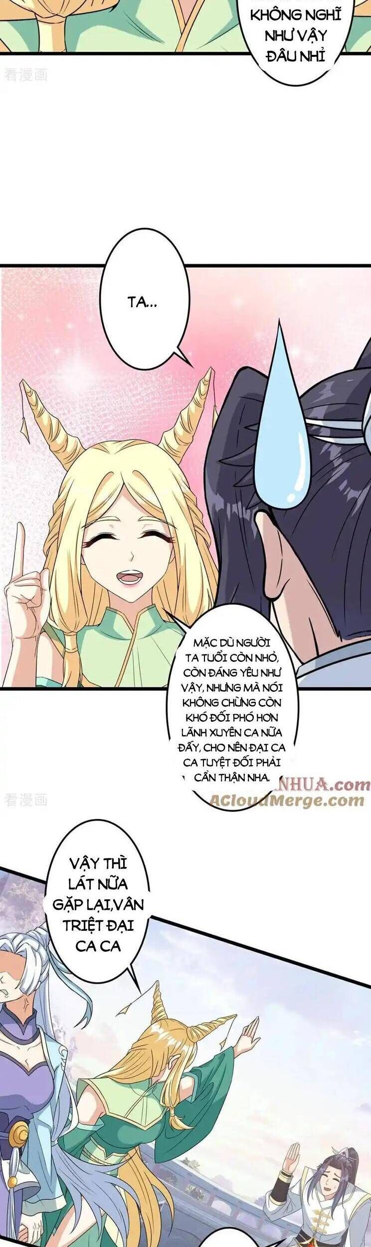 đọc truyện Nghịch Thiên Tà Thần Chương 658 ảnh 26 tại Thiên Thai Truyện