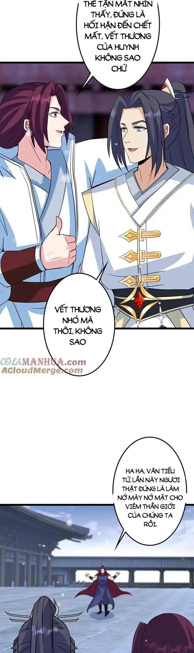 đọc truyện Nghịch Thiên Tà Thần Chương 658 ảnh 7 tại Thiên Thai Truyện