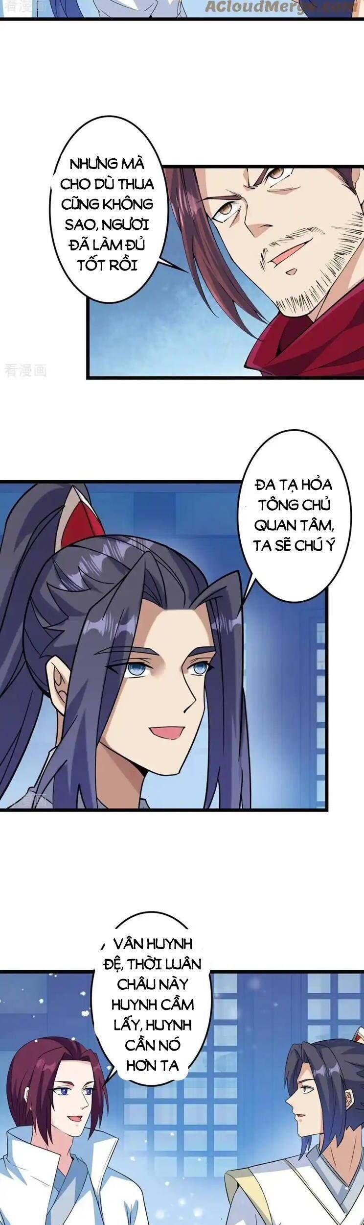 đọc truyện Nghịch Thiên Tà Thần Chương 658 ảnh 9 tại Thiên Thai Truyện