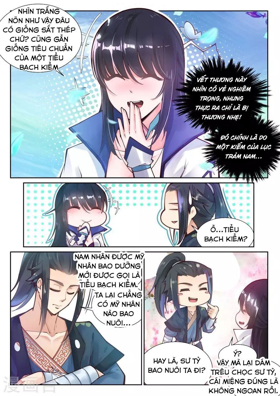 đọc truyện Nghịch Thiên Tà Thần Chương 66 ảnh 8 tại Thiên Thai Truyện