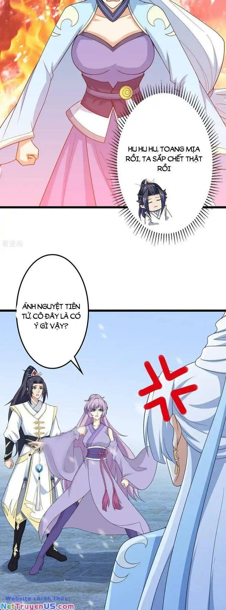 đọc truyện Nghịch Thiên Tà Thần Chương 660 ảnh 27 tại Thiên Thai Truyện