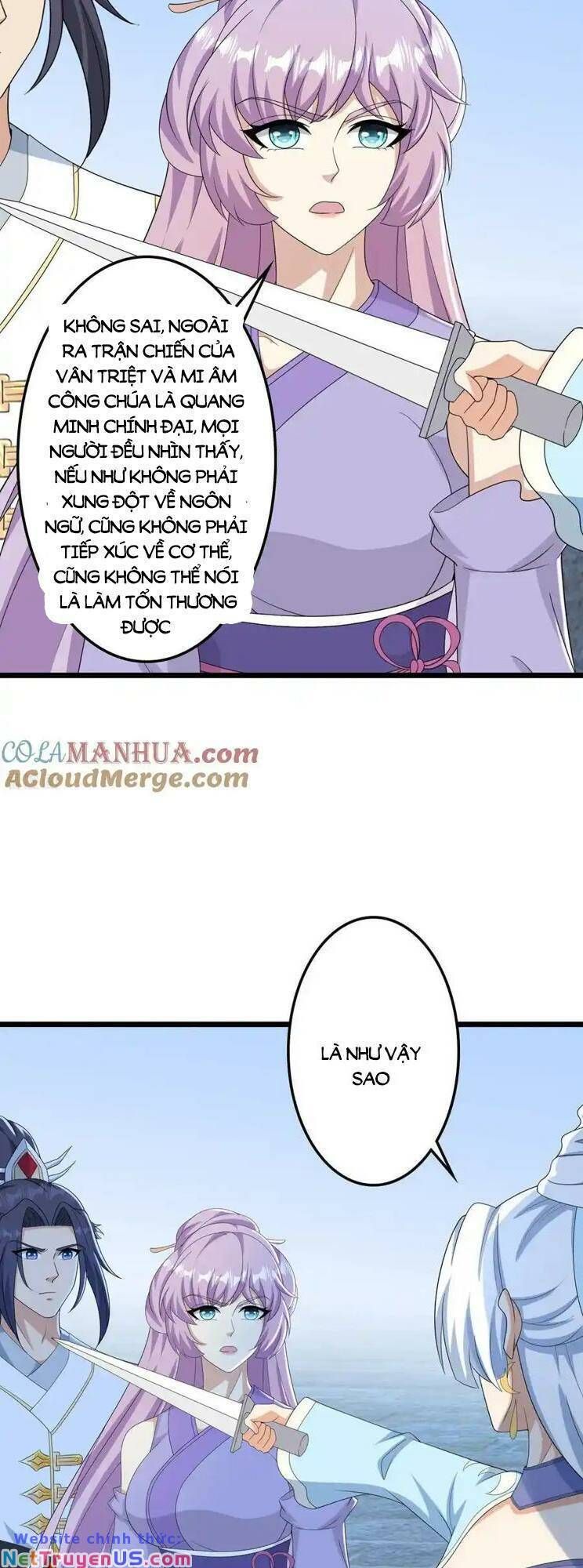 đọc truyện Nghịch Thiên Tà Thần Chương 660 ảnh 36 tại Thiên Thai Truyện