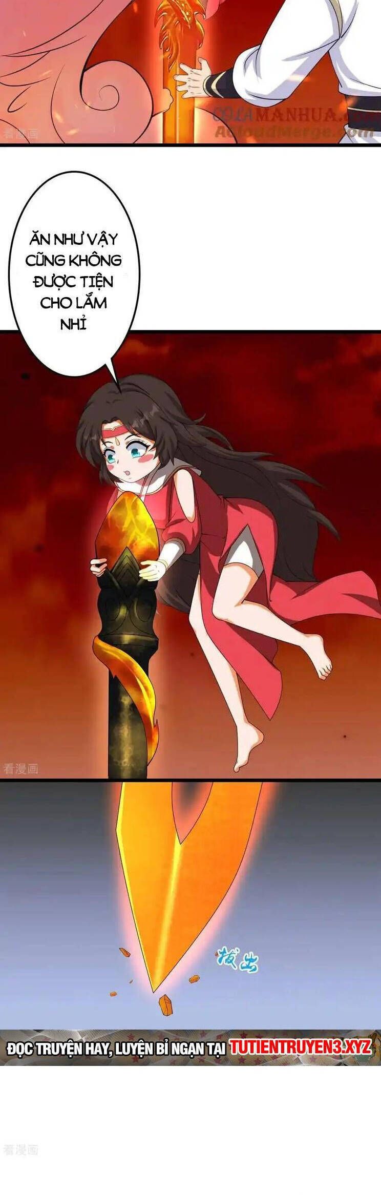 đọc truyện Nghịch Thiên Tà Thần Chương 663 ảnh 19 tại Thiên Thai Truyện