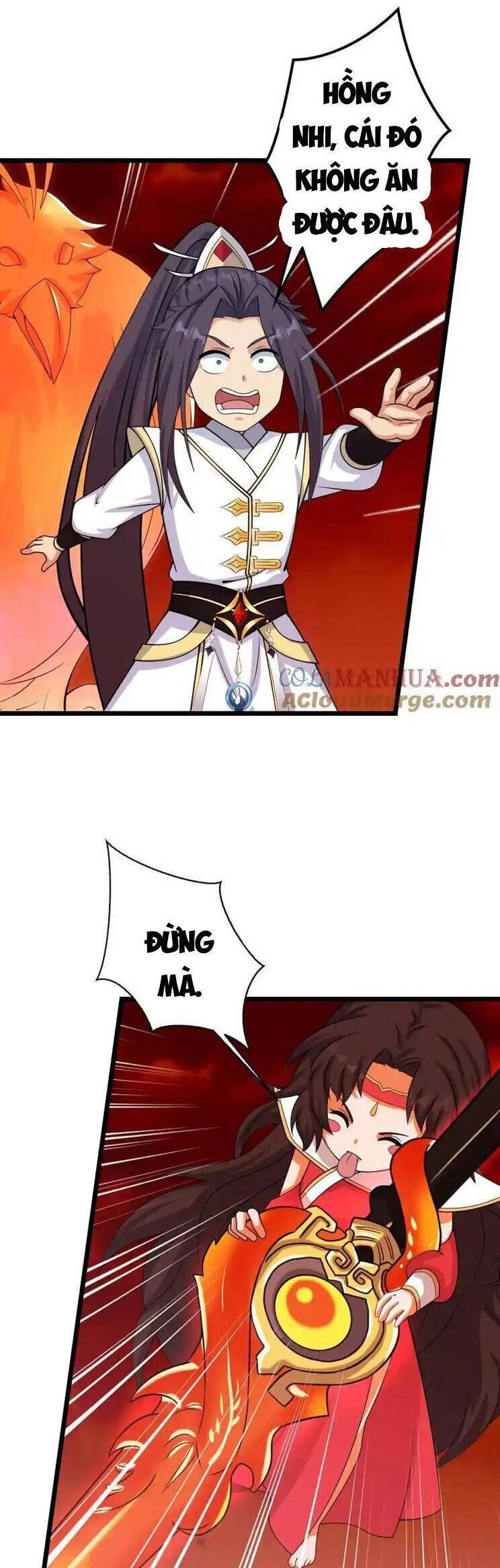 đọc truyện Nghịch Thiên Tà Thần Chương 663 ảnh 20 tại Thiên Thai Truyện