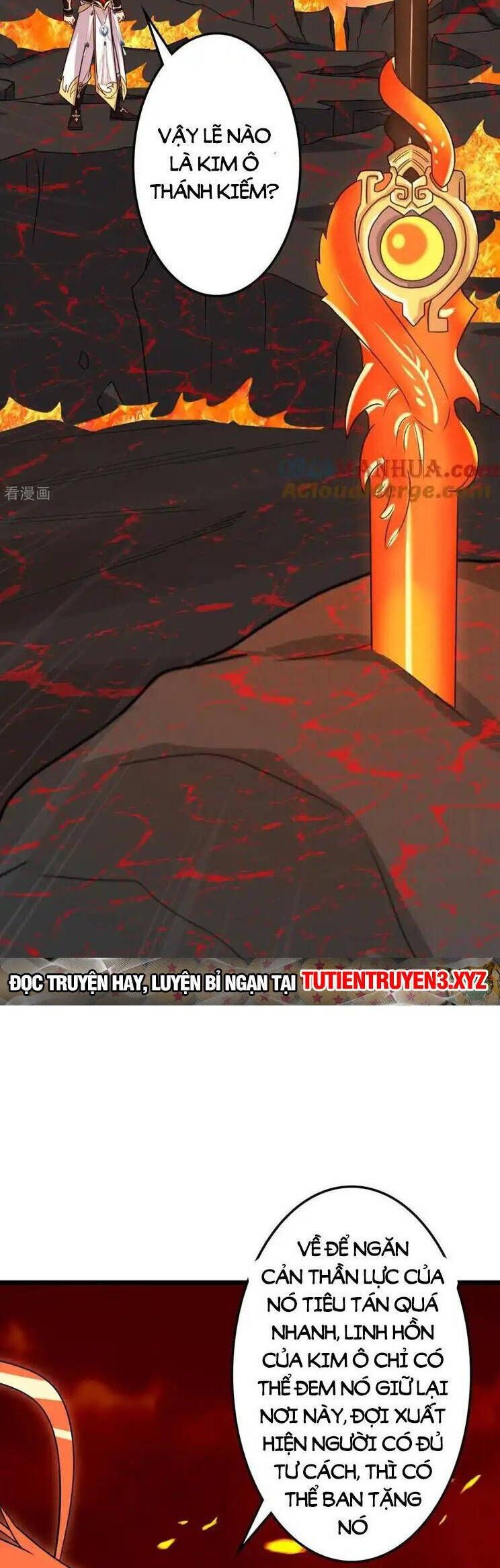 đọc truyện Nghịch Thiên Tà Thần Chương 663 ảnh 7 tại Thiên Thai Truyện