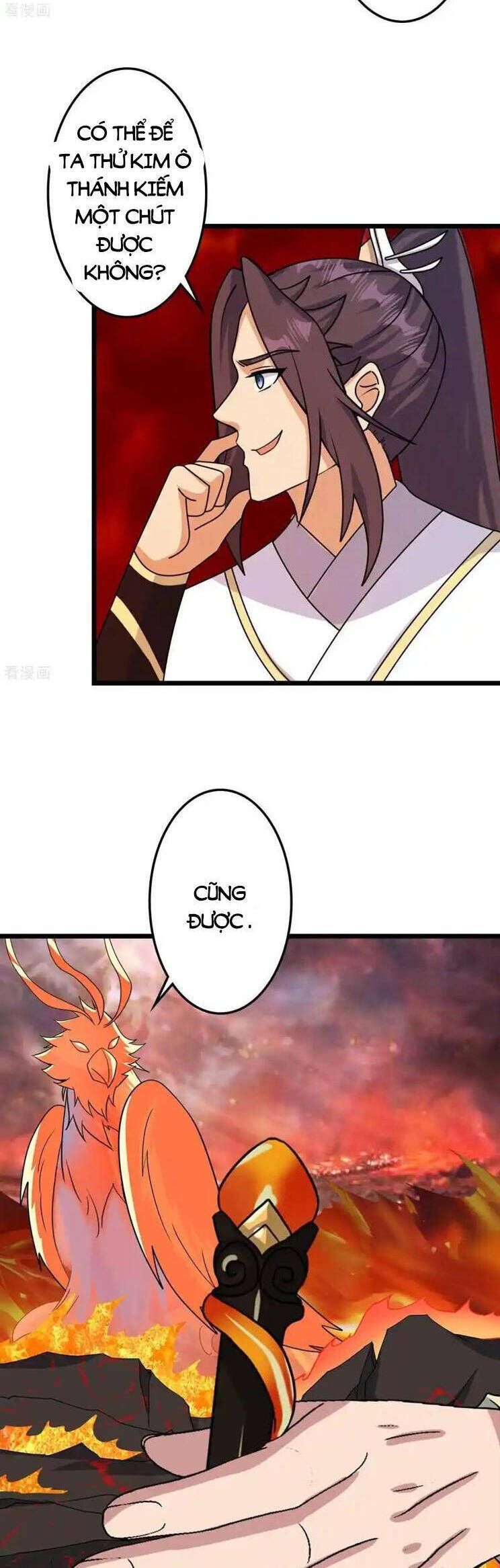 đọc truyện Nghịch Thiên Tà Thần Chương 663 ảnh 10 tại Thiên Thai Truyện