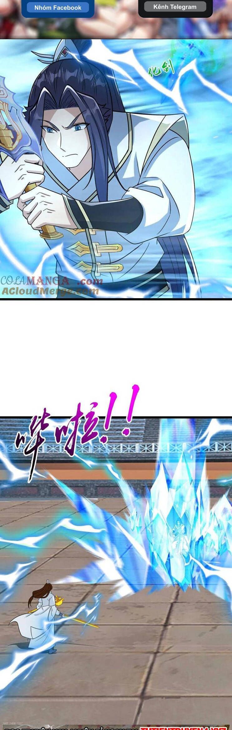 đọc truyện Nghịch Thiên Tà Thần Chương 667 ảnh 14 tại Thiên Thai Truyện