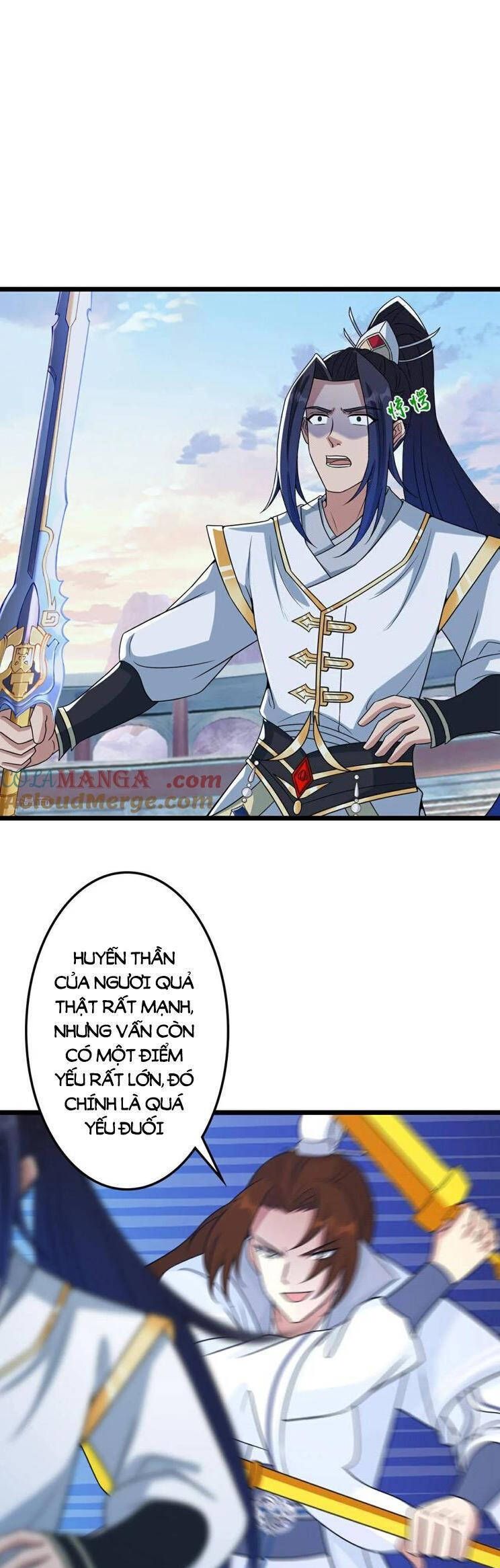 đọc truyện Nghịch Thiên Tà Thần Chương 667 ảnh 27 tại Thiên Thai Truyện