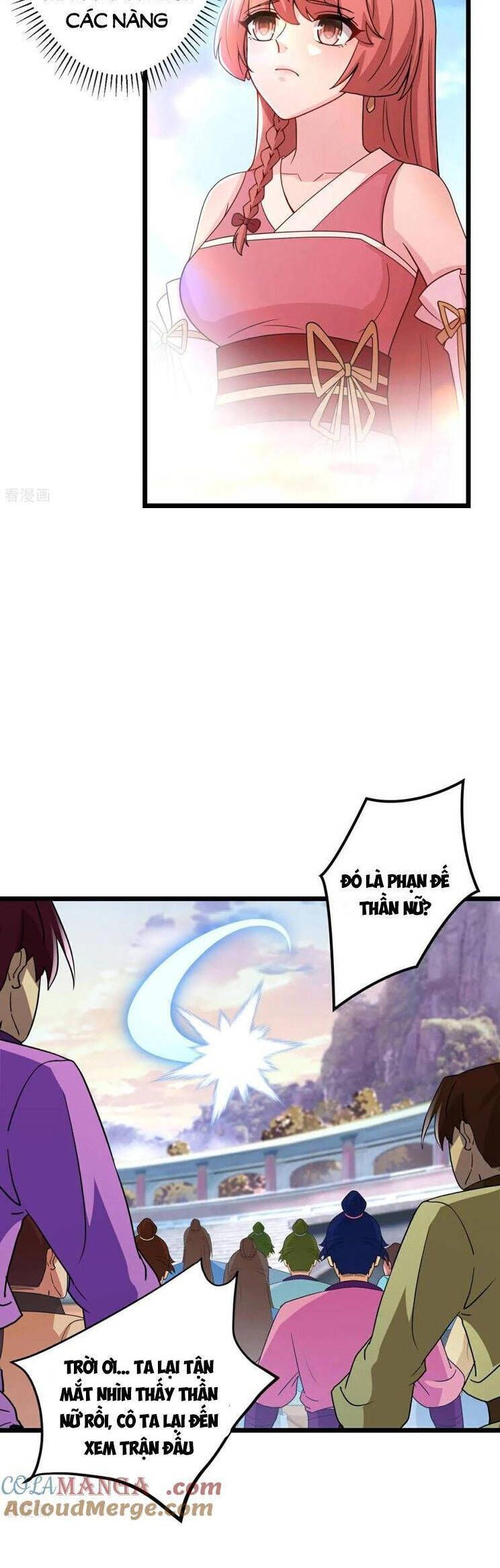 đọc truyện Nghịch Thiên Tà Thần Chương 667 ảnh 5 tại Thiên Thai Truyện